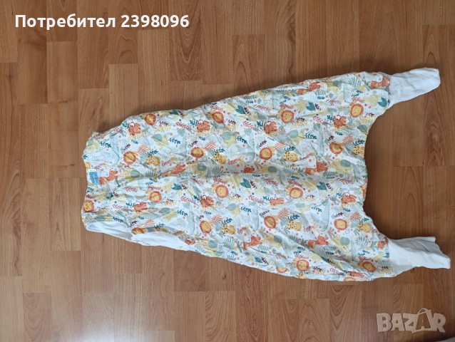 Чувалче за сън Little angel , снимка 2 - Спални чували за бебета и деца - 51551313