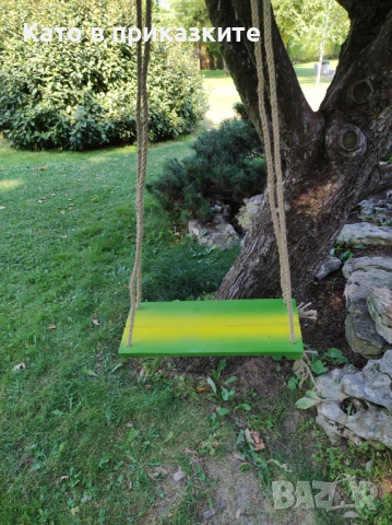 люлка за деца; детски люлки; дървена люлка; правоъгълна люлка, снимка 9 - Градински мебели, декорация  - 39267283