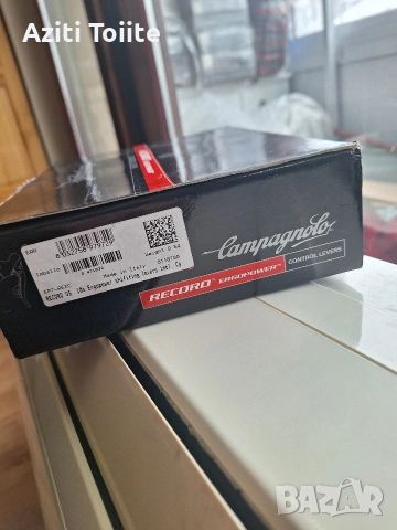 campagnollo Record ergopower control levers 10 speed, снимка 2 - Части за велосипеди - 53578509