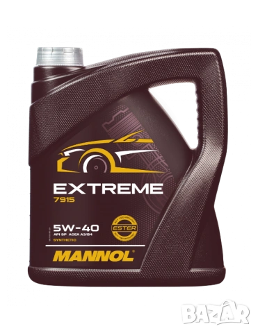 Моторно масло MANNOL EXTREME 5W-40 4L.