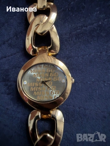 Дамски Часовник Miss Sixty , снимка 3 - Дамски - 54023407
