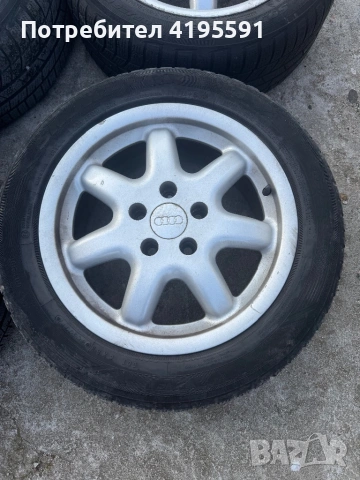 Джанти за Ауди ronall 5бр. 5х112 16цола, снимка 3 - Гуми и джанти - 54247346