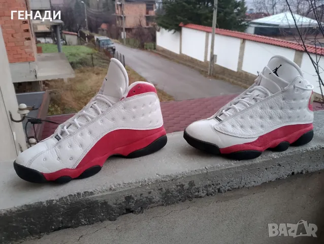 nike jordan retro 13 Chicago bulls , снимка 10 - Маратонки - 48254764