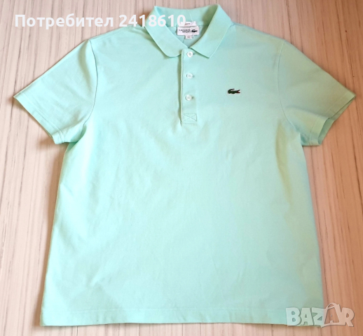 Lacoste Sport Slim Fit Cotton Mens Size 5 - L  НОВО! ОРИГИНАЛ! Мъжка Тениска!, снимка 2 - Тениски - 53776177