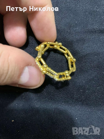 Tiffany & Co пръстен 1:1, снимка 2 - Пръстени - 51957198