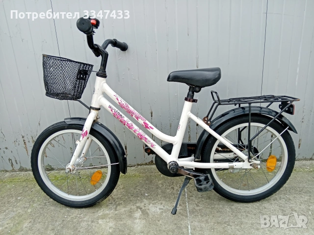 продавам алуминиево детско колело 16 цола, снимка 2 - Детски велосипеди, триколки и коли - 54178270