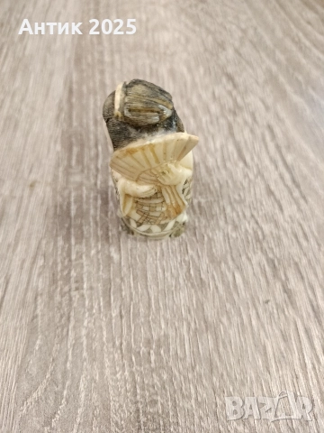 Нецке Япония оригинал, Кост., снимка 4 - Колекции - 52687374