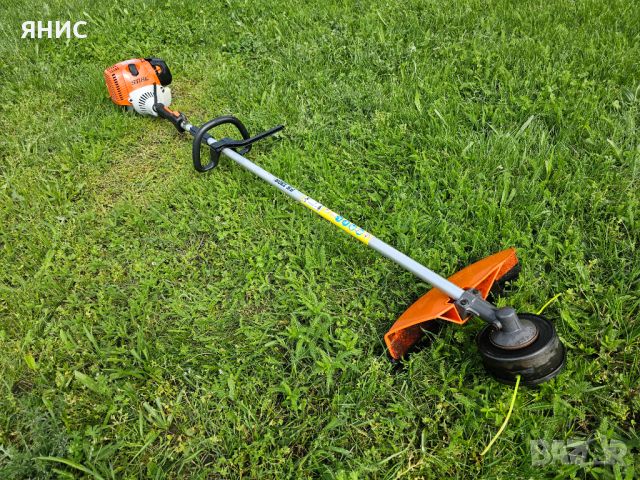 МОТОРНА КОСА STIHL FS 130.R. ОРИГИНАЛНА. ТРИМЕР , снимка 7 - Градинска техника - 45825845