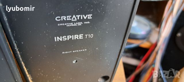 Creative inspire t-10, снимка 5 - Тонколони - 46596941