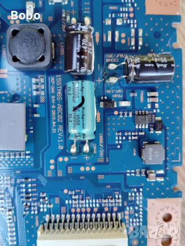 LED DRIVER BOARD 15STM6S-ABC02 REV:1.0, снимка 6 - Части и Платки - 46934459