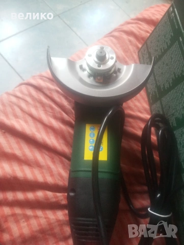 Ъглошлайф парксайд 125 ММ 1200 вата., снимка 6 - Други инструменти - 54051986