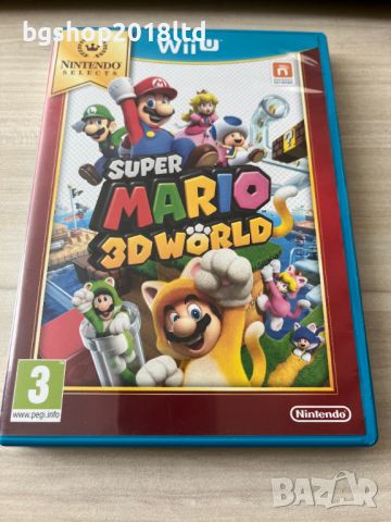 Super Mario 3D World за Nintendo Wii U, снимка 1 - Игри за Nintendo - 46759839