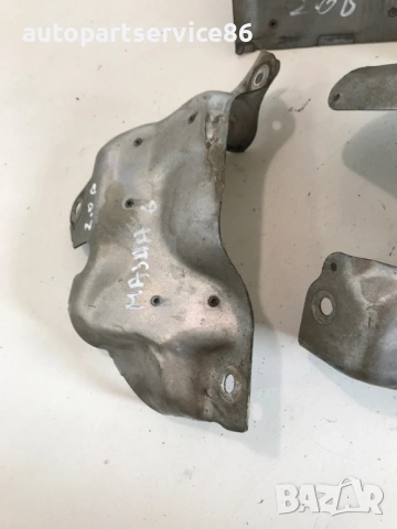 Калъфи за топлинен щит за Mazda 6 2.0DI 136HP (2005) RF5C, снимка 2 - Части - 53709807