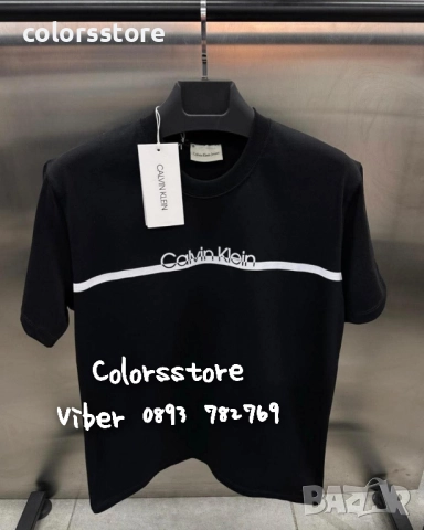 Мъжка Черна тениска Calvin Klein/IM54x