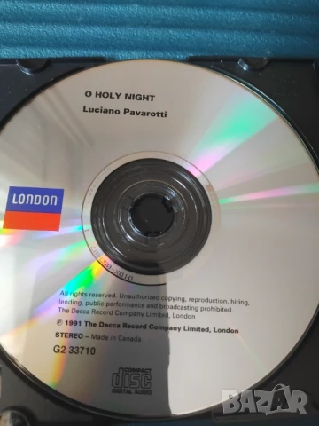 Luciano Pavarotti  – O Holy Night - оригинален диск музика