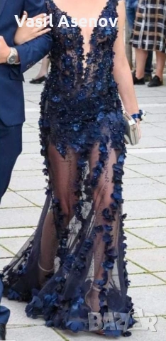 Абитуриентска / бална рокля Стоян Радичев, снимка 2 - Рокли - 53369999