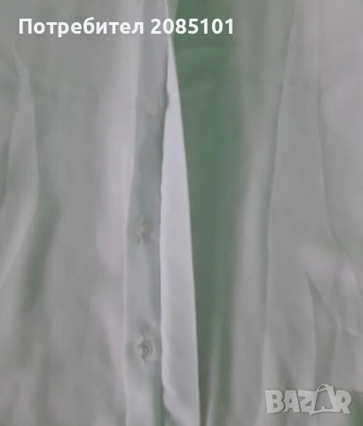 Мъжка бяла риза, снимка 4 - Ризи - 54219420