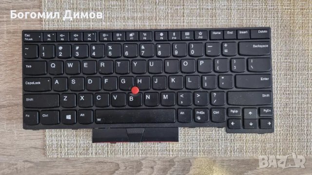 Клавиатура за лаптоп Lenovo Thinkpad T470/T480, снимка 1 - Части за лаптопи - 46897114