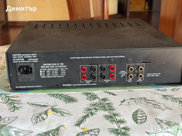 Linn LK140 крайно стъпало, снимка 3 - Ресийвъри, усилватели, смесителни пултове - 53743517