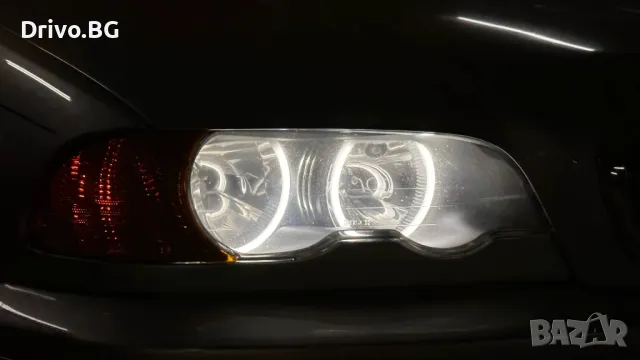 Гаранция! Мощни Cotton LED Angel Eyes за BMW E46, снимка 9 - Аксесоари и консумативи - 49883792