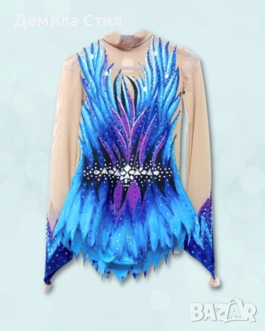 Трика за художествена гимнастика и акробатика по индивидуална поръчка, снимка 6 - Спортна екипировка - 52292267