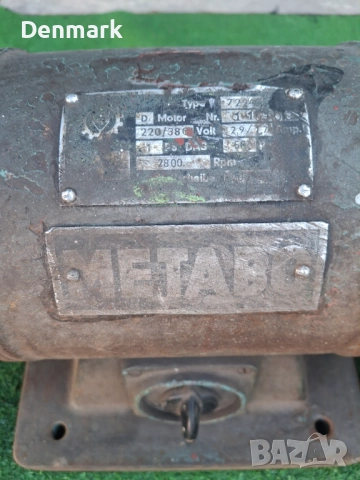 Трифазен шмиргел- METABO, снимка 3 - Други инструменти - 52914372