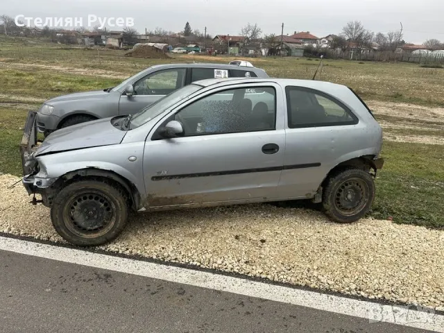  opel corsa corsa C 1.0 - БЕНЗИН  / без документи / в движение 550 лв цена за цялата -поставен е гол, снимка 3 - Автомобили и джипове - 46332907