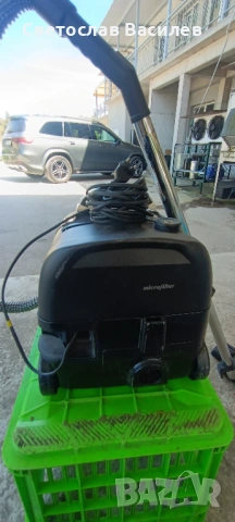 Продавам прахосмукачка Zelmer Aqua Trio Lux, снимка 4 - Прахосмукачки - 54227702