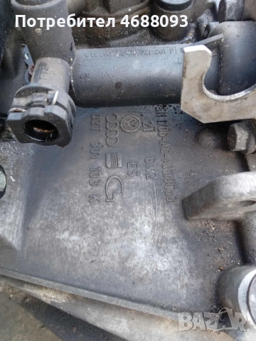 Петстепенна скоростна кутия за Сеат Толедо 1.6 бензин 102к.с 2005г , снимка 7 - Части - 53008074