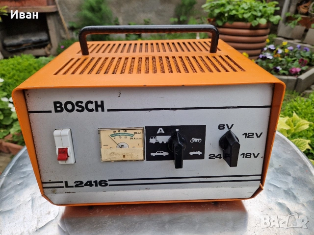 Зарядно за Акумолатори,Bosch, снимка 2 - Друга електроника - 53616239