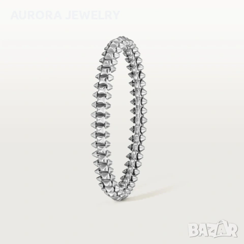 CARTIER Clash de Cartier White Gold Гривна, снимка 9 - Гривни - 53236953