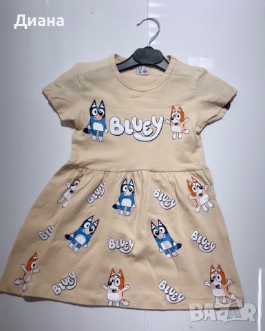 Детска рокля Bluey, снимка 1 - Детски рокли и поли - 45101729