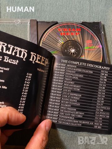 Uriah Heep, снимка 11 - CD дискове - 45783736