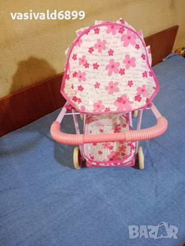 Детска количка за кукли , снимка 2 - Други - 46247891