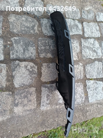 Решетка предна Броня Дясна VW Polo 6R 2009-2014 6R0853666C, снимка 4 - Части - 54067254