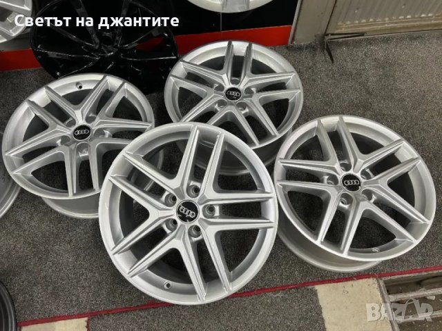 Джанти 17 Цола Audi A4 Allroad Q2 Q3 VW Passat Tiguan Golf Skoda Original , снимка 8 - Гуми и джанти - 46818602