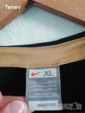 Ronaldinho R10 Nike оригинална мъжка тениска фланелка Роналдиньо XL , снимка 9 - Тениски - 50194162