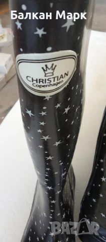 Дамски гумени ботуши Christian Copenhagen – внос от Германия, снимка 2 - Дамски ботуши - 51326273
