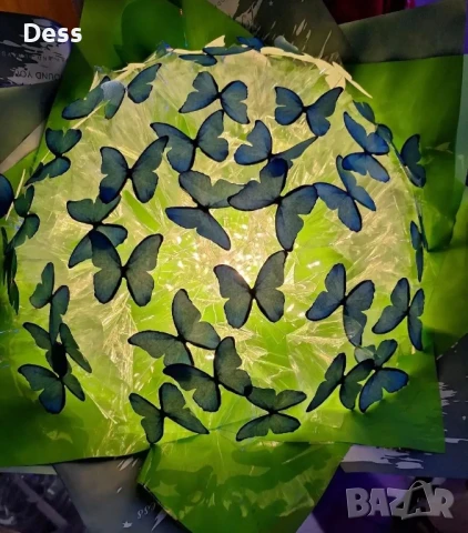 🦋✨ Букет „Полет от пеперуди“ – нежност, уловена в миг! ✨🦋, снимка 9 - Романтични подаръци - 51374694