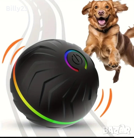 Висококачествена подскачаща топка за куче