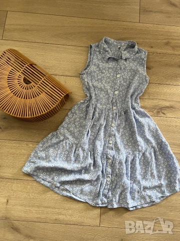 Синя лятна рокля