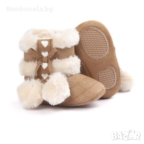 Бебешки зимни ботуши - боти, снимка 2 - Бебешки боти и ботуши - 53034575
