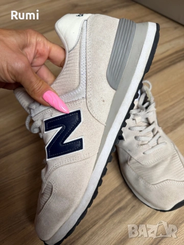 Оригинални класически мъжки маратонки New Balance 574 ! 45 н, снимка 4 - Маратонки - 52258042