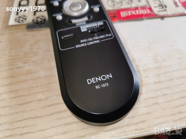denon rc-1073 remote control-внос swiss 2801261503, снимка 14 - Ресийвъри, усилватели, смесителни пултове - 53258357