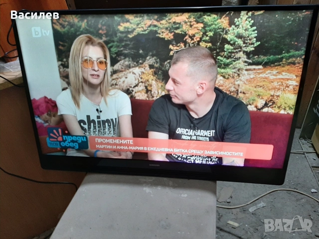 Лед тв Samsung 32 инча, снимка 2 - Телевизори - 53015222