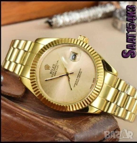 часовник rolex, снимка 5 - Мъжки - 51455751