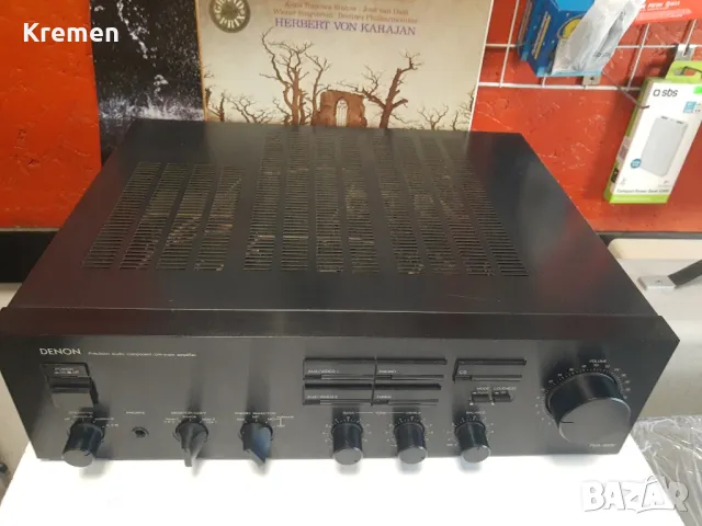 Усилвател DENON PMA-500V, снимка 2 - Ресийвъри, усилватели, смесителни пултове - 48586461