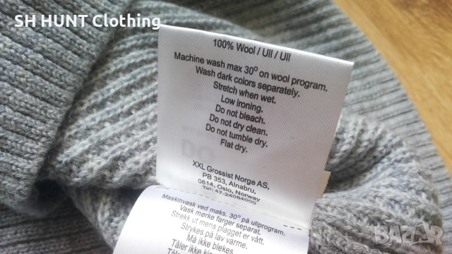 NEO MON DO Narvik Wool Sweater 100% Wool размер M пуловер 100% Вълна - 1623, снимка 15 - Екипировка - 52725949