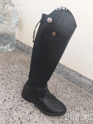 Ботуши за конна езда, снимка 3 - Детски боти и ботуши - 53393341