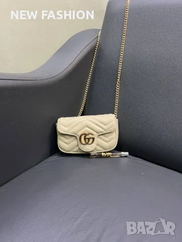 Дамски Кожени Чанти ✨ Gucci , снимка 6 - Чанти - 50338161